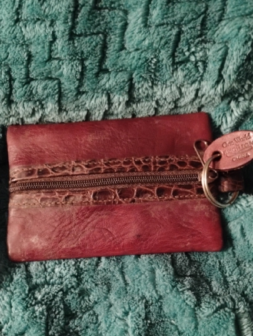 Coin Purse / Key Chain By Brighton Leather